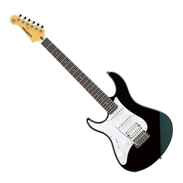 Yamaha PAC112JL Left Handed Alder HSS Electric Guitar - Black (PAC 112JL)