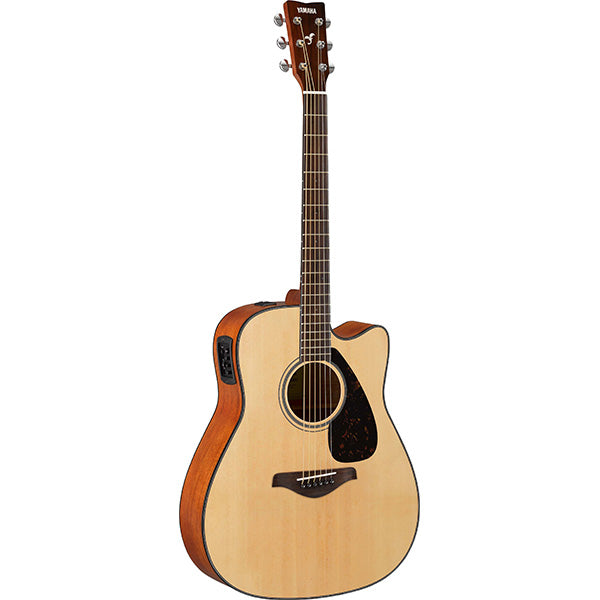 Yamaha FGX800C 41'' Dreadnought Solid Spruce Acoustic Electric Guitar With Pickup (FGX800)