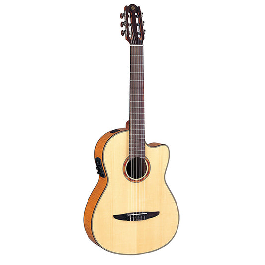 Yamaha NCX900FM 39'' CG Cutaway Solid Spruce Acoustic Electric Guitar With Pickup (NCX 900FM)