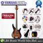 Yamaha TRBX204 4 String Basswood Electric Bass Guitar Old Violin Sunburst (TRBX 204)