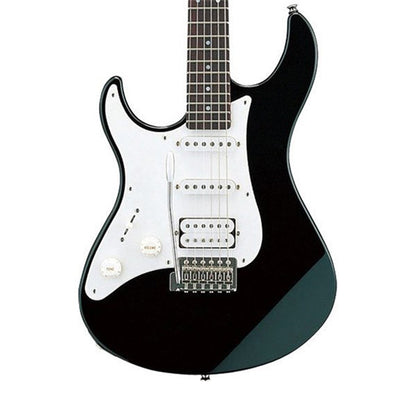 Yamaha PAC112JL Left Handed Alder HSS Electric Guitar - Black (PAC 112JL)