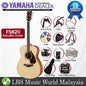 Yamaha FS820 40" Concert Solid Spruce Top Acoustic Guitar Natural (FS 820)