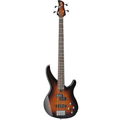 Yamaha TRBX204 4 String Basswood Electric Bass Guitar Old Violin Sunburst (TRBX 204)
