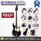 Yamaha BB434 4 String Alder SS Pickup Electric Bass Guitar - Black (BB 434)