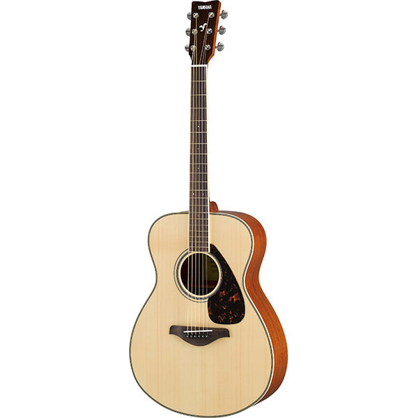 Yamaha FS820 40" Concert Solid Spruce Top Acoustic Guitar Natural (FS 820)