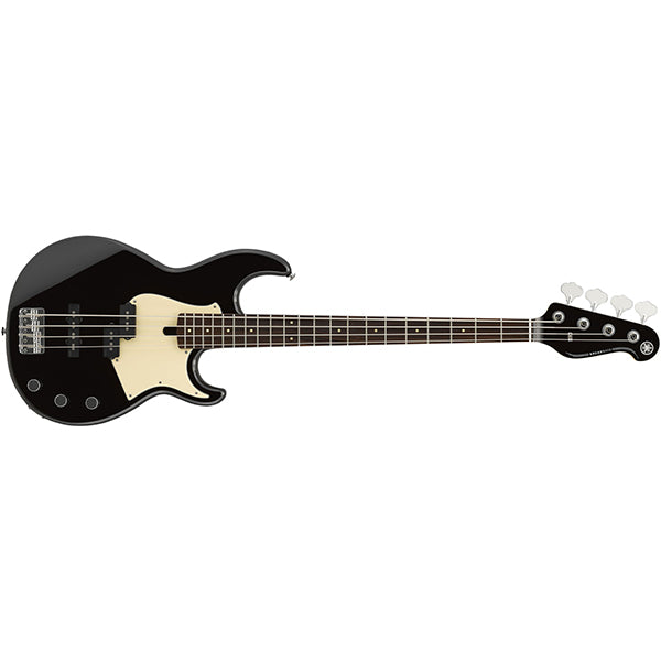 Yamaha BB434 4 String Alder SS Pickup Electric Bass Guitar - Black (BB 434)