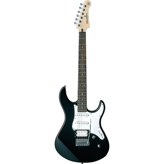 Yamaha PAC112V Alder SSH Pickup Electric Guitar Black (PAC 112V)