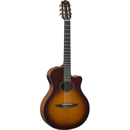 Yamaha NTX500 40'' APX Solid Spruce Acoustic Electric Guitar With Pickup Sunburst (NTX 500)