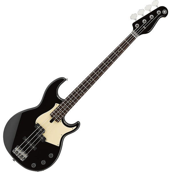 Yamaha BB434 4 String Alder SS Pickup Electric Bass Guitar - Black (BB 434)