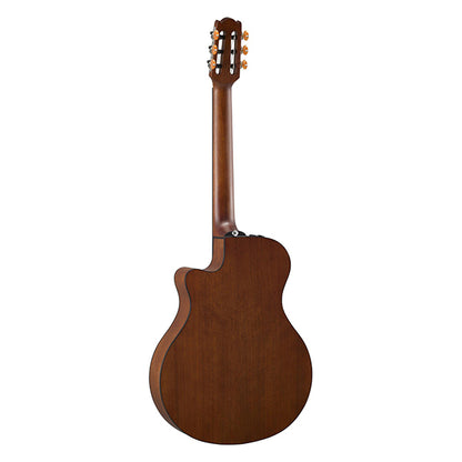 Yamaha NTX500 40'' APX Solid Spruce Acoustic Electric Guitar With Pickup Sunburst (NTX 500)