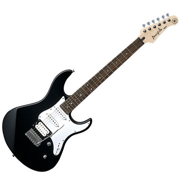 Yamaha PAC112V Alder SSH Pickup Electric Guitar Black (PAC 112V)