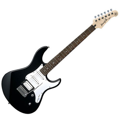 Yamaha PAC112V Alder SSH Pickup Electric Guitar Black (PAC 112V)