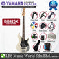 Yamaha BB425X 5 String Electric Bass Guitar - Vintage White (BB 425X)