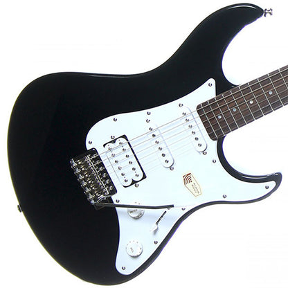 Yamaha PAC112V Alder SSH Pickup Electric Guitar Black (PAC 112V)