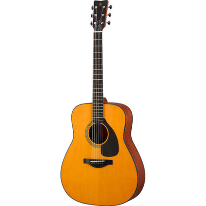 Yamaha Red Label FG5 41" Dreadnought Solid Sitka Spruce Top Acoustic Guitar (FG 5)