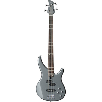 Yamaha TRBX204 4 String Basswood Electric Bass Guitar Bright Gray Metallic (TRBX 204)