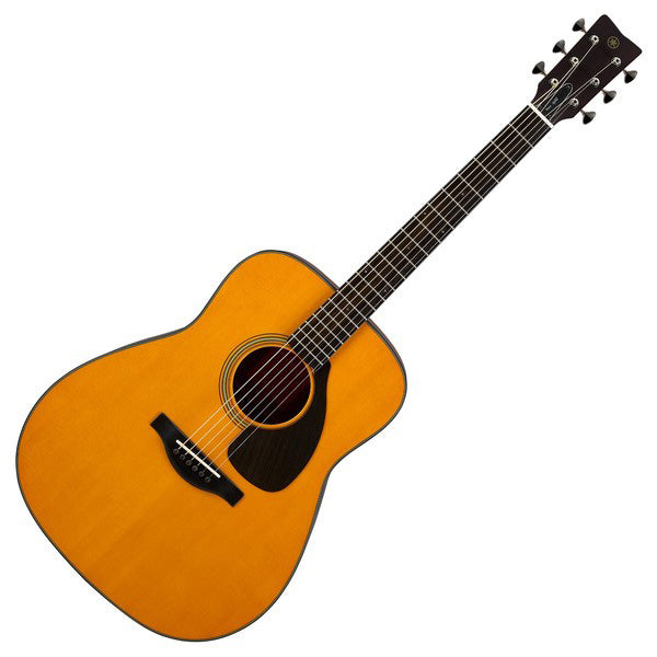 Yamaha Red Label FG5 41" Dreadnought Solid Sitka Spruce Top Acoustic Guitar (FG 5)