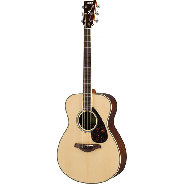 Yamaha FS830 40" Concert Solid Spruce Top Acoustic Guitar - Natural (FS 830)