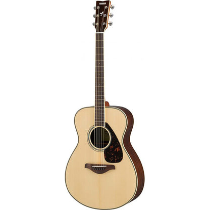 Yamaha FS830 40" Concert Solid Spruce Top Acoustic Guitar - Natural (FS 830)