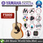 Yamaha FS800 40" Concert Solid Sitka Spruce Top Acoustic Guitar Natural (FS 800)