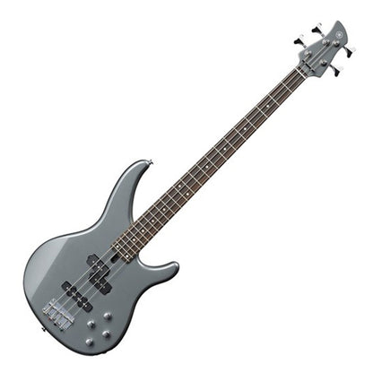 Yamaha TRBX204 4 String Basswood Electric Bass Guitar Bright Gray Metallic (TRBX 204)