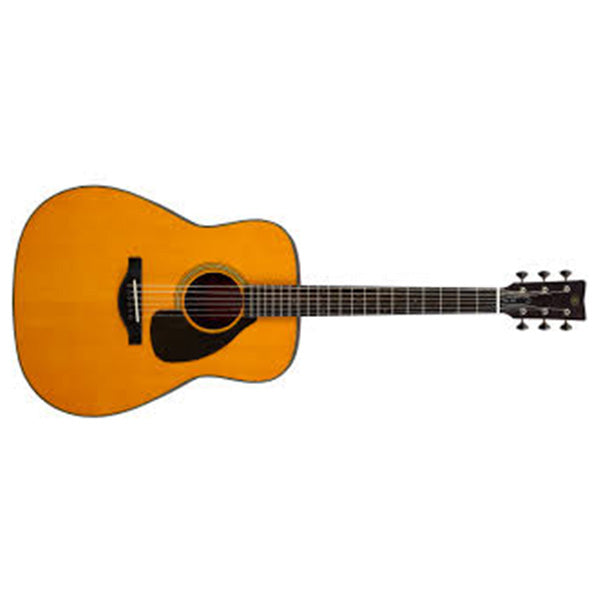 Yamaha Red Label FG5 41" Dreadnought Solid Sitka Spruce Top Acoustic Guitar (FG 5)