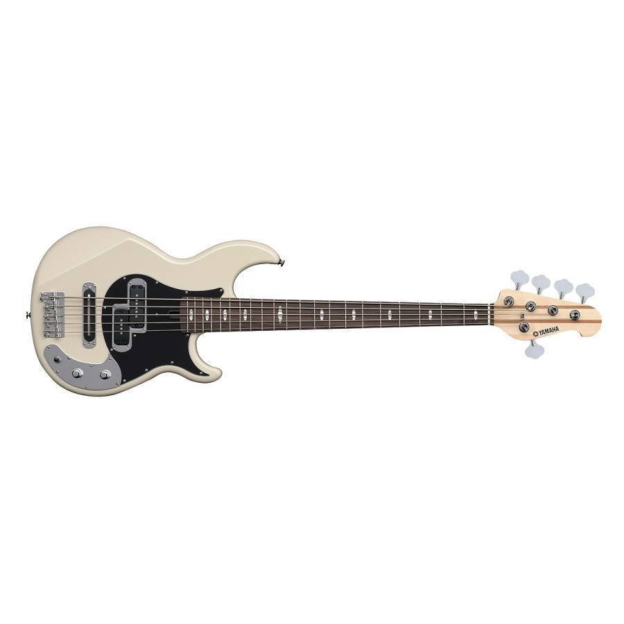 Yamaha BB425X 5 String Electric Bass Guitar - Vintage White (BB