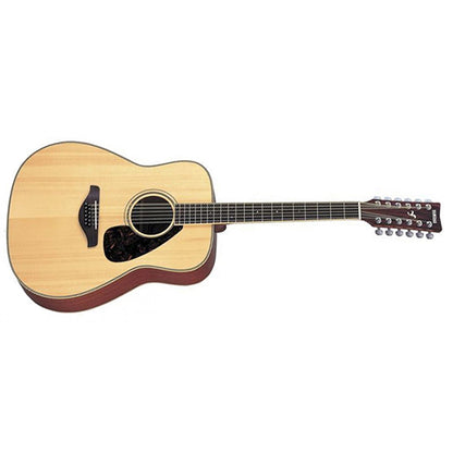 Yamaha FS830 40" Concert Solid Spruce Top Acoustic Guitar - Natural (FS 830)