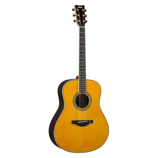 Yamaha LL-TA 41'' Jumbo Solid Spruce Acoustic Electric Guitar With Pickup - Vintage Tinted (LLTA LL TA)