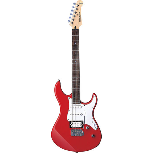 Yamaha PAC112V Alder SSH Pickup Electric Guitar Raspberry Red (PAC 112V)