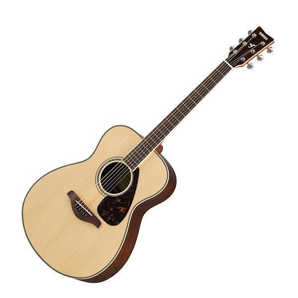 Yamaha FS830 40" Concert Solid Spruce Top Acoustic Guitar - Natural (FS 830)