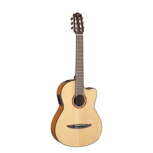 Yamaha NCX700 39'' CG Cutaway Solid Spruce Acoustic Electric Guitar Natural (NCX 700)