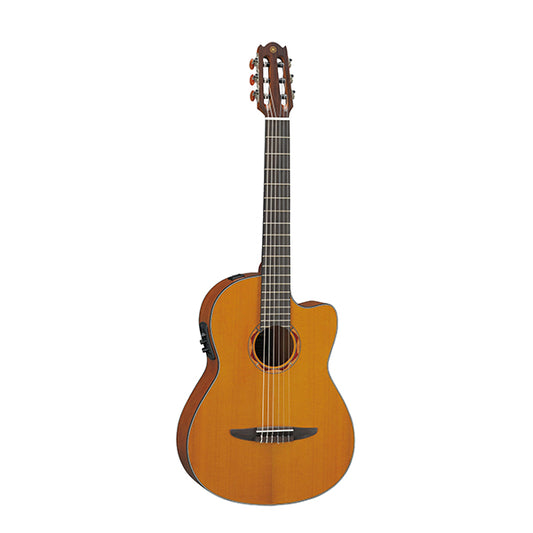 Yamaha NCX700C 39'' Cutaway Solid Western Red Cedar Acoustic Electric Guitar (NCX 700C)