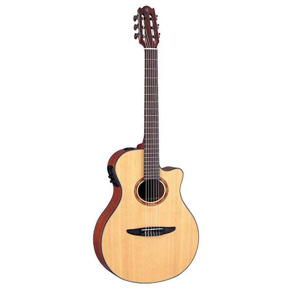[Discontinued] Yamaha NTX700 40'' APX Solid Spruce Acoustic Electric Guitar With Pickup Natural (NTX 700)