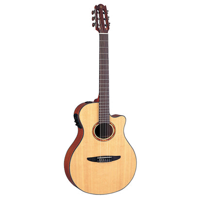 [Discontinued] Yamaha NTX700 40'' APX Solid Spruce Acoustic Electric Guitar With Pickup Natural (NTX 700)