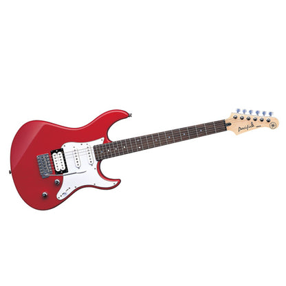 Yamaha PAC112V Alder SSH Pickup Electric Guitar Raspberry Red (PAC 112V)
