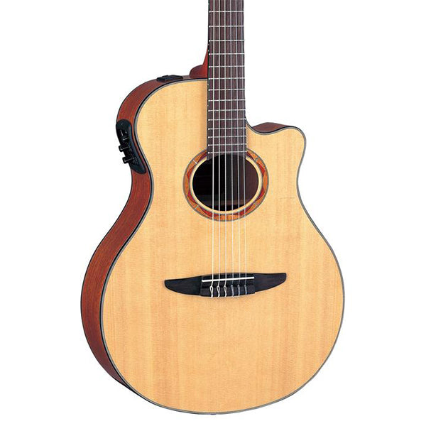 [Discontinued] Yamaha NTX700 40'' APX Solid Spruce Acoustic Electric Guitar With Pickup Natural (NTX 700)