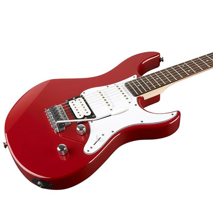 Yamaha PAC112V Alder SSH Pickup Electric Guitar Raspberry Red (PAC 112V)