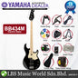 Yamaha BB434M 4 String Alder SS Pickup Electric Bass Guitar Black (BB434 BB 434M)