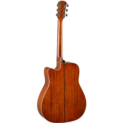 Yamaha A3M ARE 41 Inch Dreadnought Cutaway Solid Sitka Spruce Top Acoustic Electric Guitar - Vintage Natural