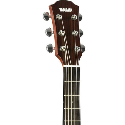 Yamaha A3M ARE 41 Inch Dreadnought Cutaway Solid Sitka Spruce Top Acoustic Electric Guitar - Vintage Natural