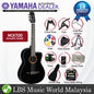 Yamaha NCX700 39'' CG Cutaway Solid Spruce Acoustic Electric Guitar Black (NCX 700)