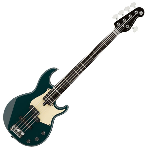 Yamaha BB435 5 String Alder SS Pickup Electric Bass Guitar Teal Blue (BB 435)