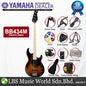 Yamaha BB434M 4 String SS Pickup Electric Bass Guitar Tobacco Brown Sunburst (BB434 M)