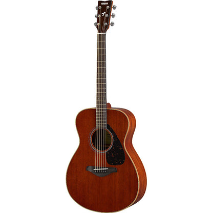 Yamaha FS850 40'' Concert Solid Mahogany Acoustic Guitar Natural (FS 850)