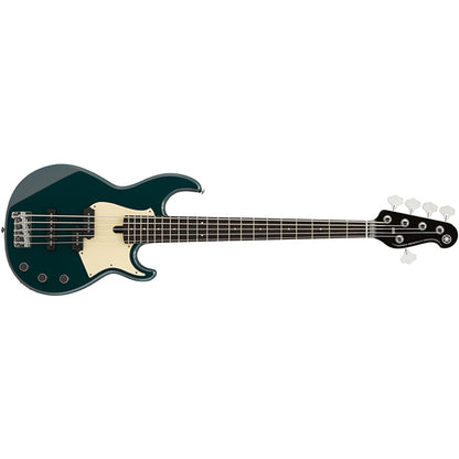 Yamaha BB435 5 String Alder SS Pickup Electric Bass Guitar Teal Blue (BB 435)