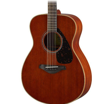 Yamaha FS850 40'' Concert Solid Mahogany Acoustic Guitar Natural (FS 850)