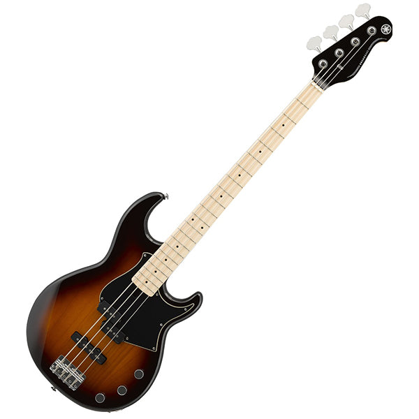 Yamaha BB434M 4 String SS Pickup Electric Bass Guitar Tobacco Brown Sunburst (BB434 M)
