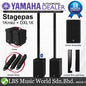 Yamaha STAGEPAS 1K MKII 1100 Watt Bluetooth Portable Powered Active PA Speaker System with DXL1K Loudspeaker (Pair)