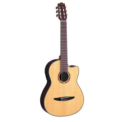 Yamaha NCX900R 39'' CG Cutaway Shape Solid Stika Spruce Acoustic Electric Guitar (NCX 6900R)